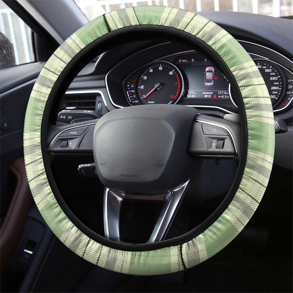 Western Yoke Steering Wheel Cover Frog Christmas Cute Style - Wonder Print Shop