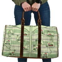 Western Yoke Travel Bag Frog Christmas Cute Style - Wonder Print Shop