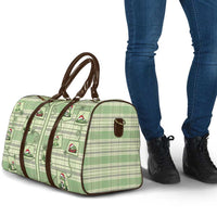 Western Yoke Travel Bag Frog Christmas Cute Style - Wonder Print Shop
