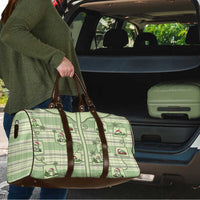 Western Yoke Travel Bag Frog Christmas Cute Style - Wonder Print Shop