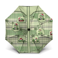 Western Yoke Umbrella Frog Christmas Cute Style - Wonder Print Shop