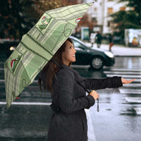Western Yoke Umbrella Frog Christmas Cute Style - Wonder Print Shop
