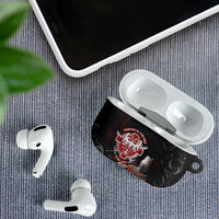 Serbian Empire AirPods Case Knight With Emblem Double Eagle - Wonder Print Shop