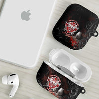 Serbian Empire AirPods Case Knight With Emblem Double Eagle - Wonder Print Shop