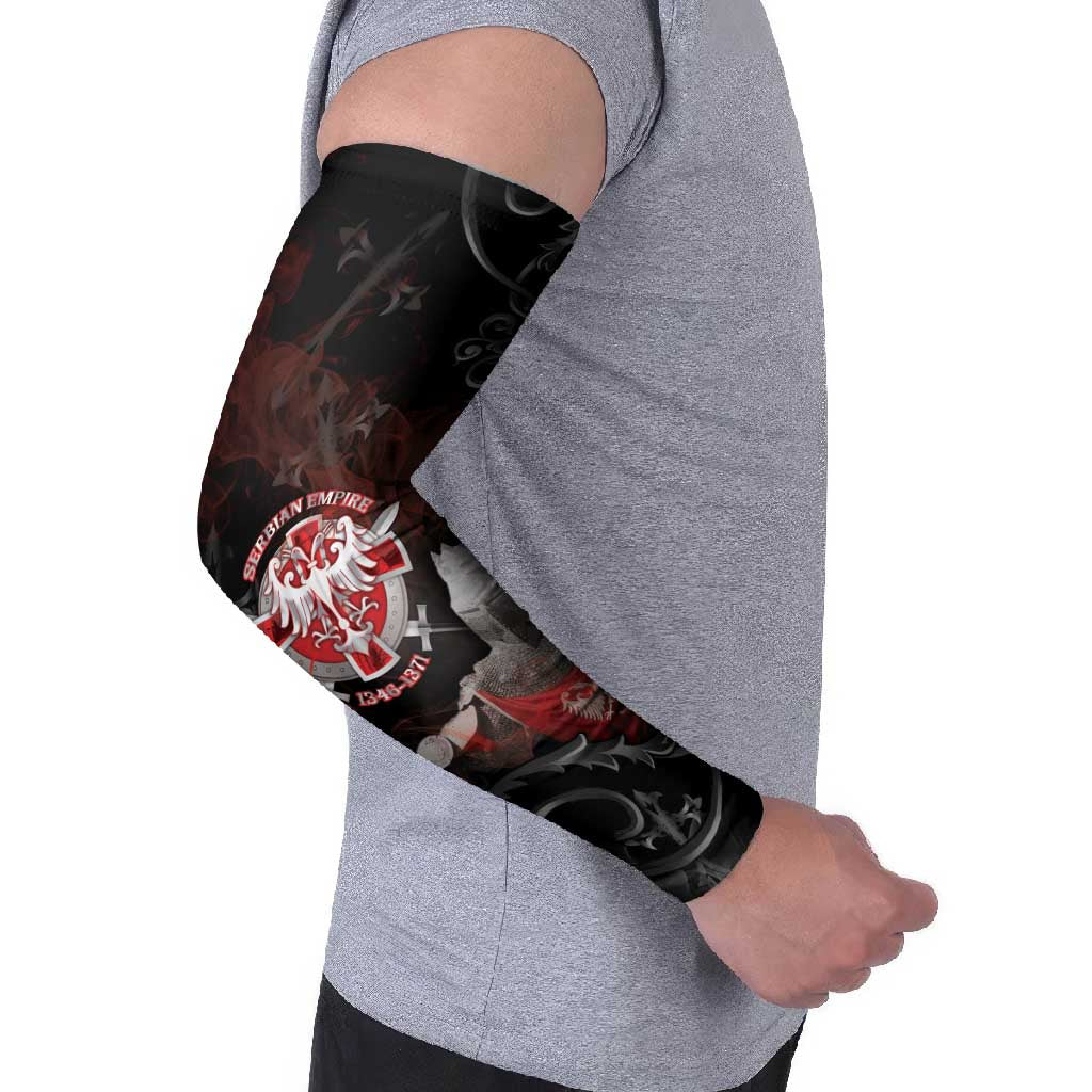 Serbian Empire Arm Sleeves Knight With Emblem Double Eagle - Wonder Print Shop