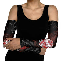 Serbian Empire Arm Sleeves Knight With Emblem Double Eagle - Wonder Print Shop