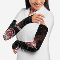 Serbian Empire Arm Sleeves Knight With Emblem Double Eagle - Wonder Print Shop