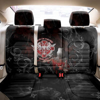 Serbian Empire Back Car Seat Cover Knight With Emblem Double Eagle - Wonder Print Shop