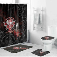 Serbian Empire Bathroom Set Knight With Emblem Double Eagle - Wonder Print Shop
