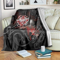 Serbian Empire Blanket Knight With Emblem Double Eagle - Wonder Print Shop