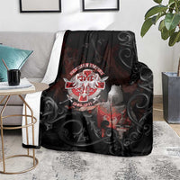 Serbian Empire Blanket Knight With Emblem Double Eagle - Wonder Print Shop