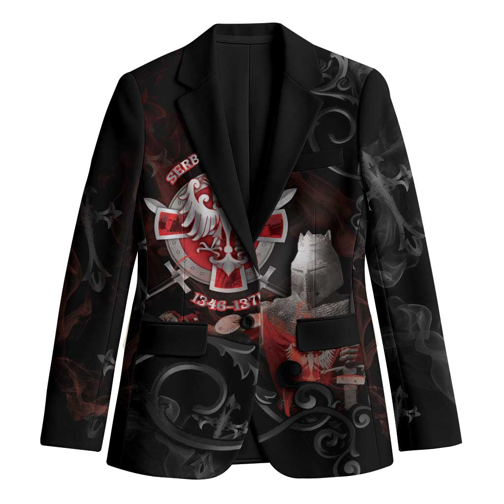 Serbian Empire Blazer Knight With Emblem Double Eagle - Wonder Print Shop