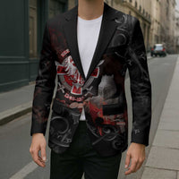 Serbian Empire Blazer Knight With Emblem Double Eagle - Wonder Print Shop