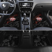 Serbian Empire Car Mats Knight With Emblem Double Eagle - Wonder Print Shop