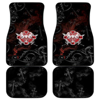 Serbian Empire Car Mats Knight With Emblem Double Eagle - Wonder Print Shop