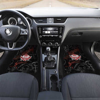 Serbian Empire Car Mats Knight With Emblem Double Eagle - Wonder Print Shop