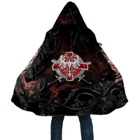 Serbian Empire Cloak Knight With Emblem Double Eagle - Wonder Print Shop