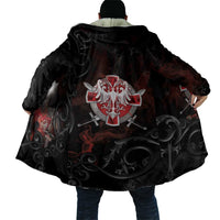Serbian Empire Cloak Knight With Emblem Double Eagle - Wonder Print Shop