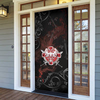 Serbian Empire Door Cover Knight With Emblem Double Eagle - Wonder Print Shop