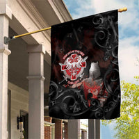 Serbian Empire Garden Flag Knight With Emblem Double Eagle - Wonder Print Shop