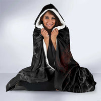 Serbian Empire Hooded Blanket Knight With Emblem Double Eagle - Wonder Print Shop