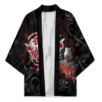 Serbian Empire Kimono Knight With Emblem Double Eagle - Wonder Print Shop