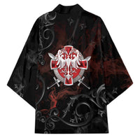 Serbian Empire Kimono Knight With Emblem Double Eagle - Wonder Print Shop