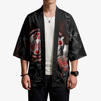Serbian Empire Kimono Knight With Emblem Double Eagle - Wonder Print Shop