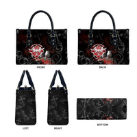Serbian Empire Leather Bag Knight With Emblem Double Eagle - Wonder Print Shop
