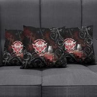 Serbian Empire Pillow Cover Knight With Emblem Double Eagle - Wonder Print Shop