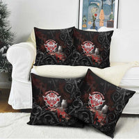 Serbian Empire Pillow Cover Knight With Emblem Double Eagle - Wonder Print Shop