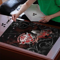 Serbian Empire Puzzle Knight With Emblem Double Eagle - Wonder Print Shop