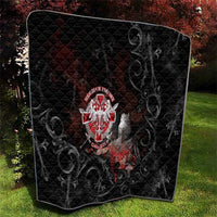 Serbian Empire Quilt Knight With Emblem Double Eagle - Wonder Print Shop