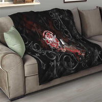 Serbian Empire Quilt Knight With Emblem Double Eagle - Wonder Print Shop
