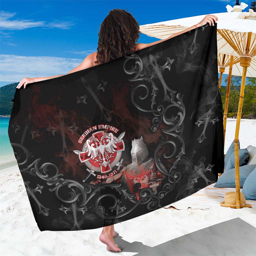 Serbian Empire Sarong Knight With Emblem Double Eagle - Wonder Print Shop
