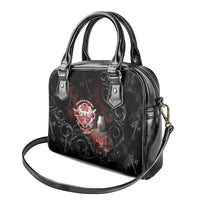 Serbian Empire Shoulder Handbag Knight With Emblem Double Eagle - Wonder Print Shop
