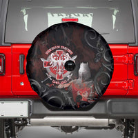 Serbian Empire Spare Tire Cover Knight With Emblem Double Eagle - Wonder Print Shop