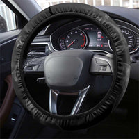 Serbian Empire Steering Wheel Cover Knight With Emblem Double Eagle - Wonder Print Shop