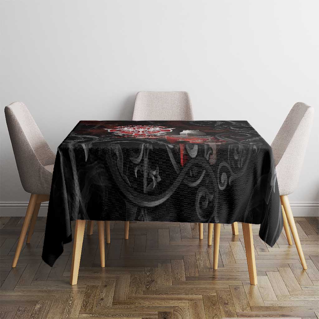 Serbian Empire Tablecloth Knight With Emblem Double Eagle - Wonder Print Shop