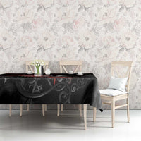 Serbian Empire Tablecloth Knight With Emblem Double Eagle - Wonder Print Shop