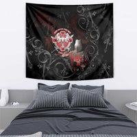 Serbian Empire Tapestry Knight With Emblem Double Eagle - Wonder Print Shop