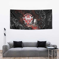 Serbian Empire Tapestry Knight With Emblem Double Eagle - Wonder Print Shop