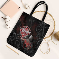Serbian Empire Tote Bag Knight With Emblem Double Eagle - Wonder Print Shop