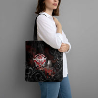 Serbian Empire Tote Bag Knight With Emblem Double Eagle - Wonder Print Shop