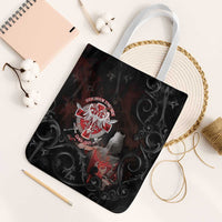 Serbian Empire Tote Bag Knight With Emblem Double Eagle - Wonder Print Shop