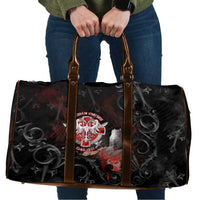 Serbian Empire Travel Bag Knight With Emblem Double Eagle - Wonder Print Shop