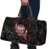 Serbian Empire Travel Bag Knight With Emblem Double Eagle - Wonder Print Shop