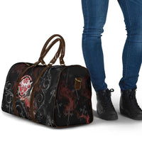 Serbian Empire Travel Bag Knight With Emblem Double Eagle - Wonder Print Shop