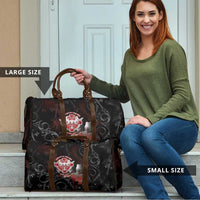 Serbian Empire Travel Bag Knight With Emblem Double Eagle - Wonder Print Shop