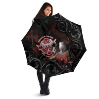 Serbian Empire Umbrella Knight With Emblem Double Eagle - Wonder Print Shop